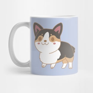 Chibi Corgi - Tricolor Version Mug